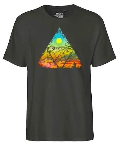 The song of fall - time, gaming, Hero of Time - Fairtrade T-Shirt
