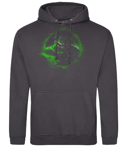 The smasher - comic, hero, green, bst - Standard Hoodie
