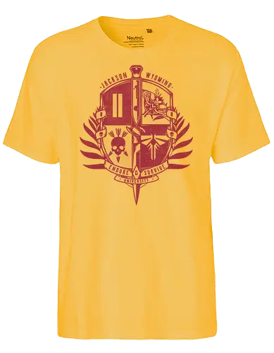 Endure & Survive University - gaming, console, last, apocalypse, university, mashup - Fairtrade T-Shirt