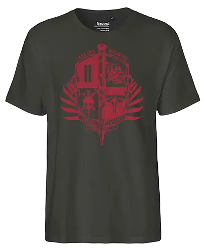 Endure & Survive University - gaming, console, last, apocalypse, university, mashup - Fairtrade T-Shirt