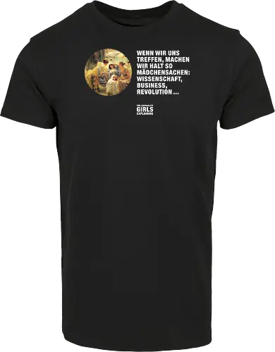 Mädchensachen: Business DARK EDITION - Hausmarke Shirt