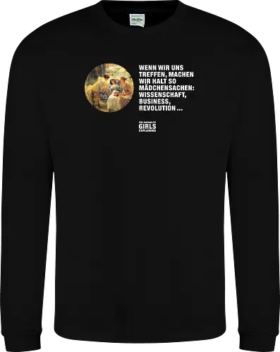 Mädchensachen: Business DARK EDITION - Sweatshirt