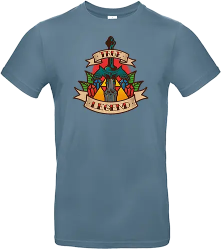 True Legend - gaming, legend, True legend, Hero of Time, Princess - Standard T-Shirt