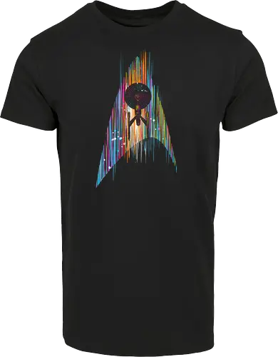 Neon boldy - space, trek, tv, retro - Hausmarke Shirt