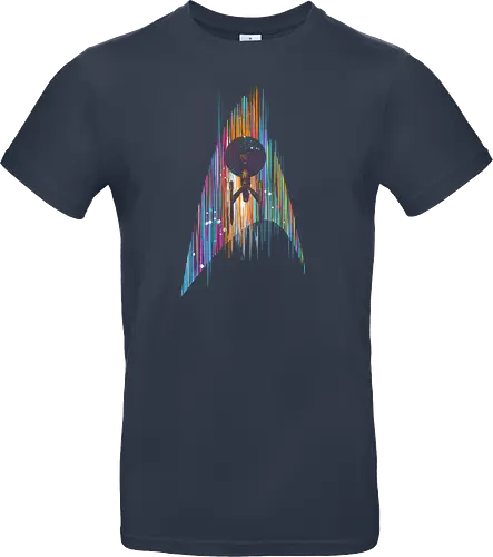 Neon boldy - space, trek, tv, retro - Standard T-Shirt