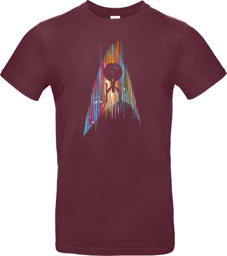 Neon boldy - space, trek, tv, retro - Standard T-Shirt