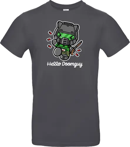 Hello Doomguy