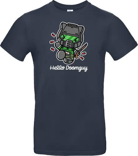 Hello Doomguy