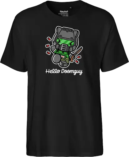 Hello Doomguy