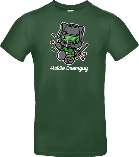 Hello Doomguy