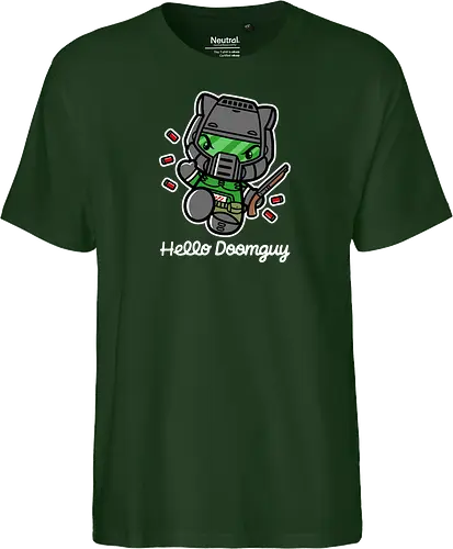 Hello Doomguy