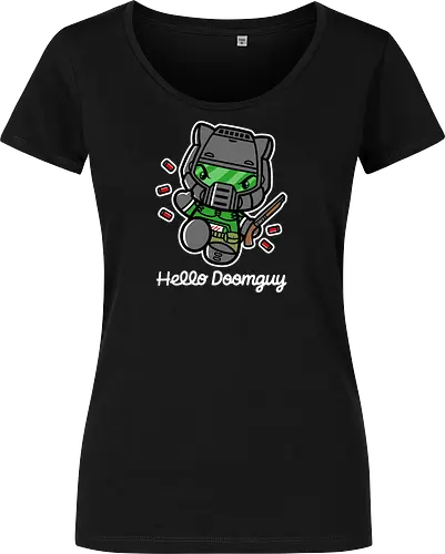 Hello Doomguy
