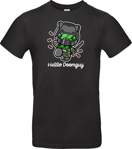 Hello Doomguy