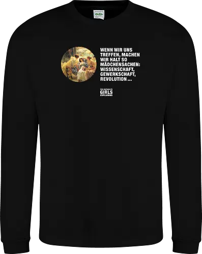 Mädchensachen: Gewerkschaft DARK EDITION - Sweatshirt