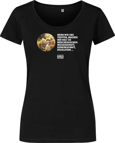 Mädchensachen: Gewerkschaft DARK EDITION - Women T-Shirt