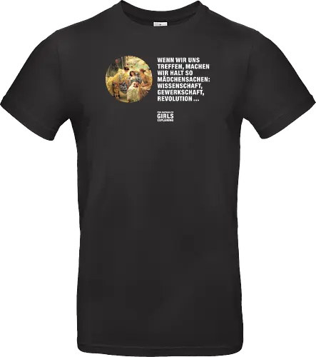 Mädchensachen: Gewerkschaft DARK EDITION - Standard T-Shirt