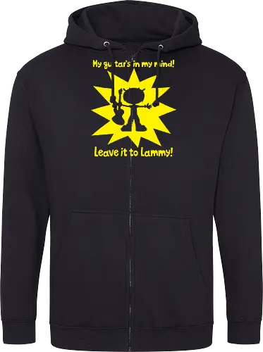 My guitar is in my mind