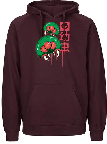 The Larvas - mother, alien, bounty hunter, gaming, retrogames, Bounty Hunter - Fairtrade Hoodie