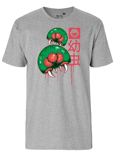 The Larvas - mother, alien, bounty hunter, gaming, retrogames, Bounty Hunter - Fairtrade T-Shirt