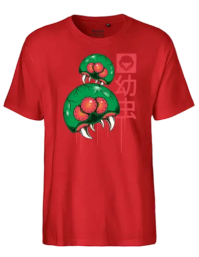 The Larvas - mother, alien, bounty hunter, gaming, retrogames, Bounty Hunter - Fairtrade T-Shirt