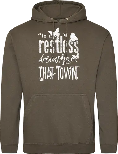 In My Restless Dreams - silent, Hill, mary, Letter - Standard Hoodie