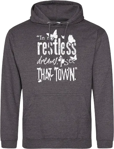 In My Restless Dreams - silent, Hill, mary, Letter - Standard Hoodie
