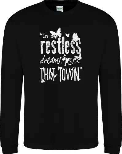 In My Restless Dreams - silent, Hill, mary, Letter - Sweatshirt