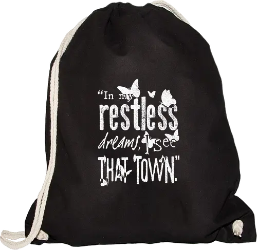 In My Restless Dreams - silent, Hill, mary, Letter - Gymsack