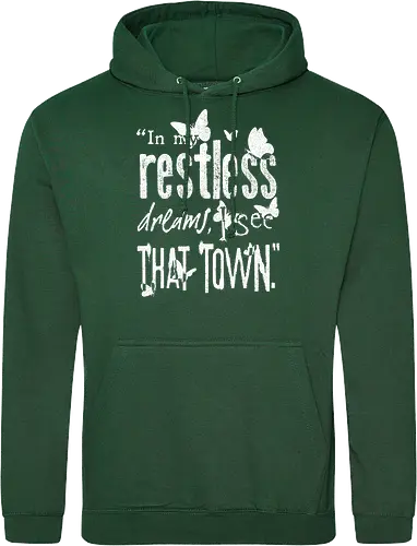 In My Restless Dreams - silent, Hill, mary, Letter - Standard Hoodie