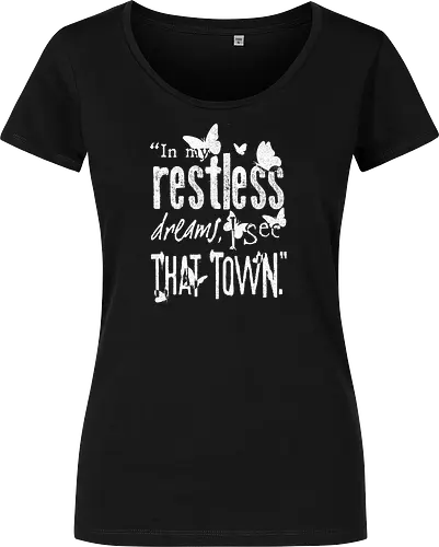 In My Restless Dreams - silent, Hill, mary, Letter - Women T-Shirt