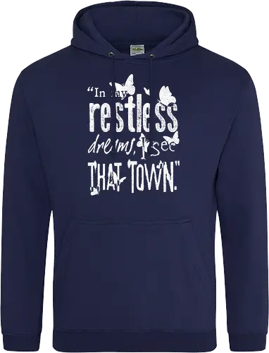 In My Restless Dreams - silent, Hill, mary, Letter - Standard Hoodie