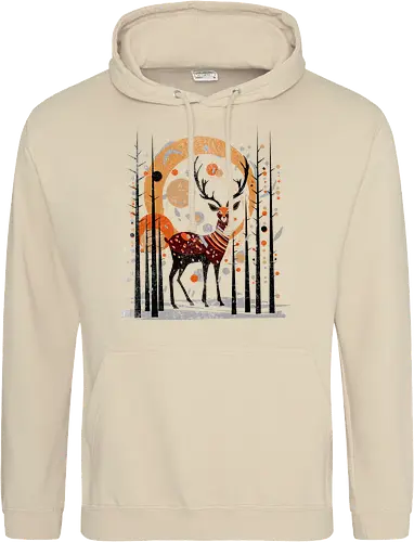 Mid century deer