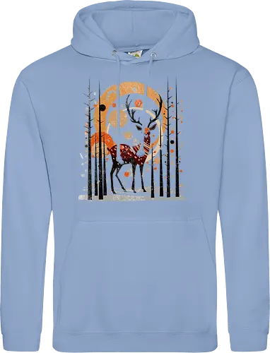 Mid century deer