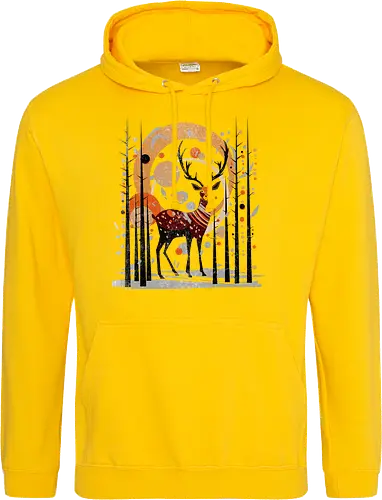 Mid century deer