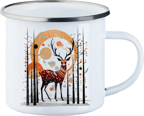 Mid century deer