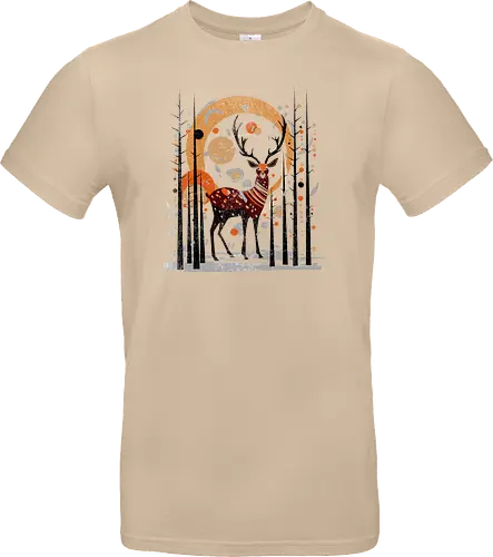 Mid century deer