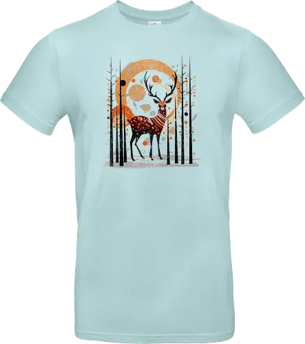 Mid century deer