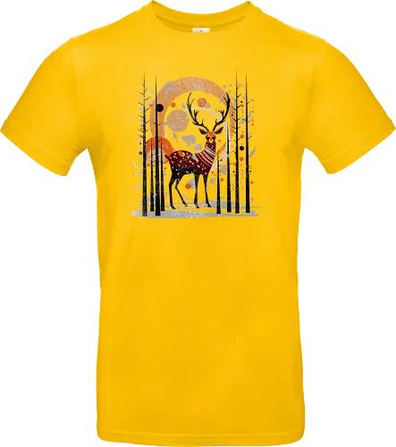Mid century deer