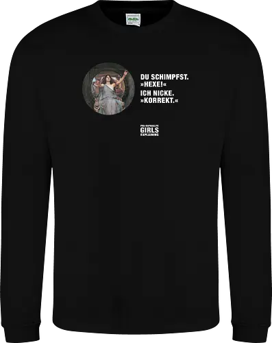 Hexe! DARK EDITION - Sweatshirt