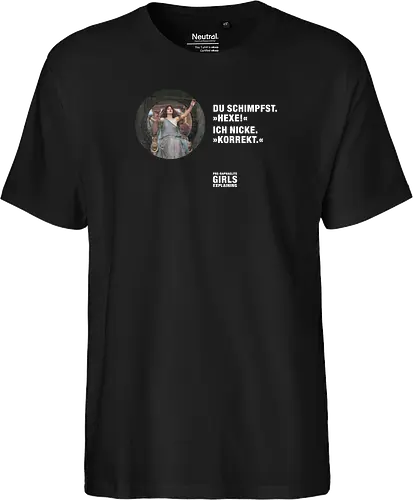 Hexe! DARK EDITION - Fairtrade T-Shirt