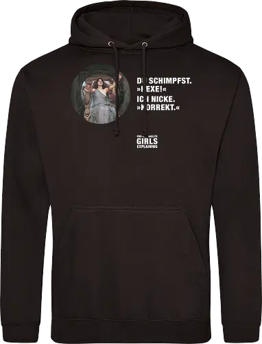 Hexe! DARK EDITION - Standard Hoodie