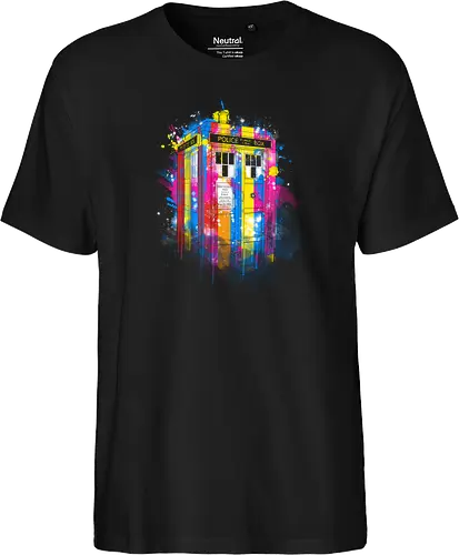 Rainbow tardis