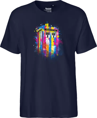 Rainbow tardis