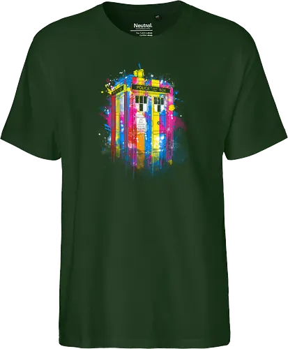 Rainbow tardis