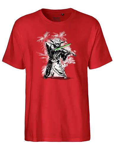 The maestro - violine, space opera, alien, classic - Fairtrade T-Shirt