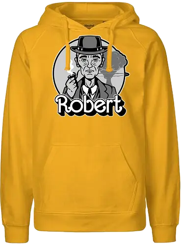 Robert - oppenheimer, atombombe, Plastic, pink, mashup - Fairtrade Hoodie