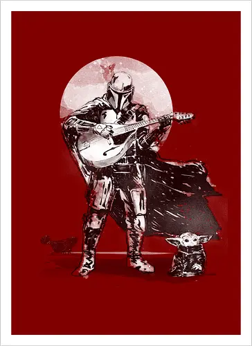 The mandolinian