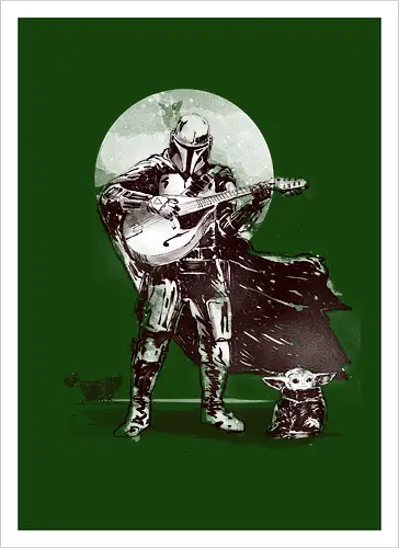 The mandolinian