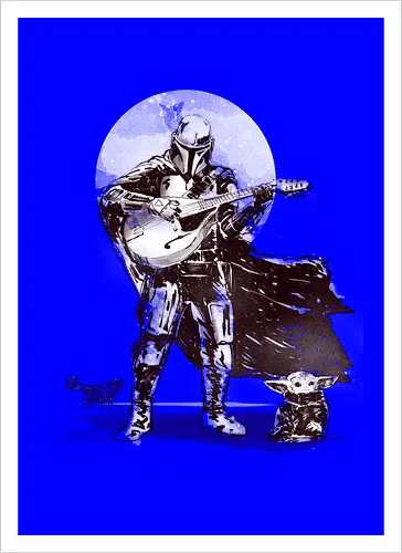 The mandolinian