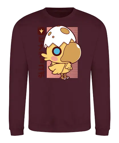 Little Kweh - final, fantasy, ff, kweh, vogel, Kweh - Sweatshirt